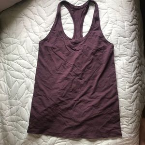 SOLD Lululemon yogi racerback IV